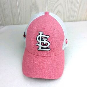 St Louis Cardinals New Era 39Thirty Mesh Small/Medium Cap Trucker MLB Hat